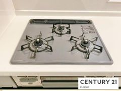 三口ガスコンロ