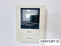 モニター付きインターホン