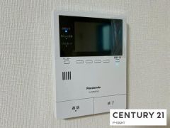 モニター付きインターホン