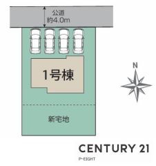 全体区画図