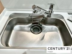 浄水器付き水栓