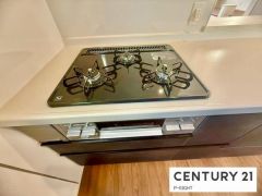 三口ガスコンロ