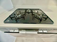 三口ガスコンロ