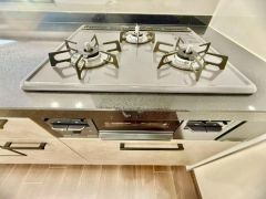 三口ガスコンロ