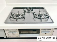 三口ガスコンロ