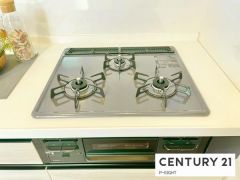 三口ガスコンロ