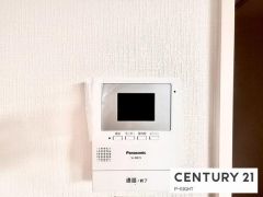 モニター付きインターホン