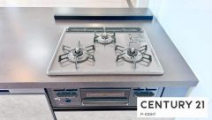 三口ガスコンロ