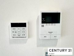 モニター付きインターホン＆給湯リモコン