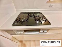 三口ガスコンロ