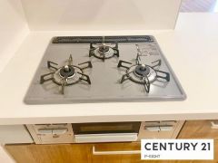 三口ガスコンロ