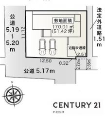 全体区画図