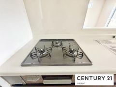 三口ガスコンロ