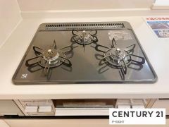 三口ガスコンロ