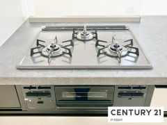 三口ガスコンロ