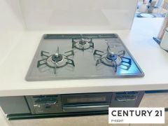 三口ガスコンロ