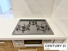 三口ガスコンロ