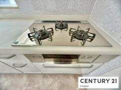 三口ガスコンロ