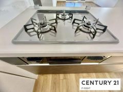 三口ガスコンロ