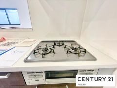 三口ガスコンロ