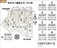 区画図
