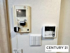 モニター付きインターホン＆給湯リモコン