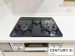 三口ガスコンロ