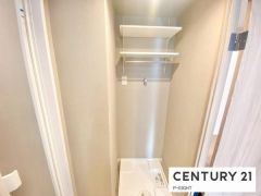 洗濯機スペース