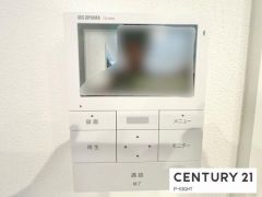 モニター付きインターホン
