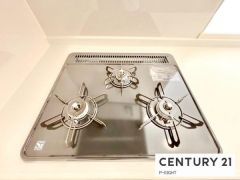 三口ガスコンロ