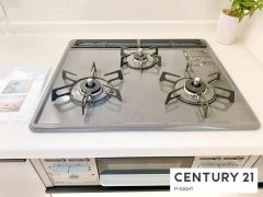 三口ガスコンロ