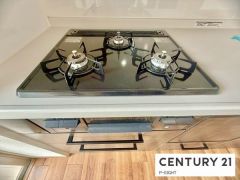 三口ガスコンロ