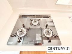 三口ガスコンロ