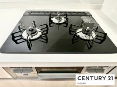 三口ガスコンロ