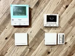 モニター付きインターホン＆給湯リモコン