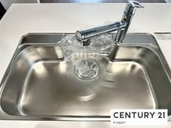 浄水器付き水栓