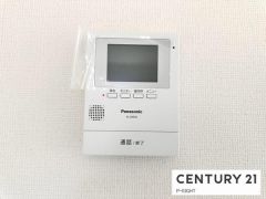 モニター付きインターホン