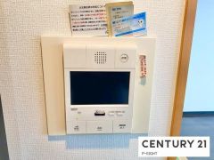 モニター付きインターホン