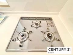 三口ガスコンロ