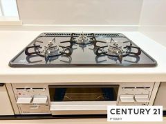 三口ガスコンロ