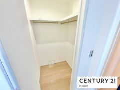 ウォークインクローゼット