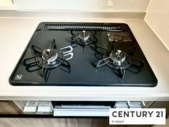 三口ガスコンロ