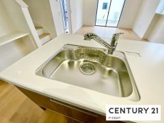 浄水器付き水栓