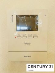 モニター付きインターホン