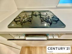 三口ガスコンロ