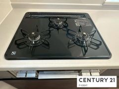 三口ガスコンロ