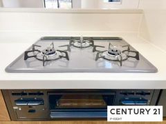 三口ガスコンロ