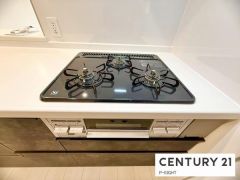 三口ガスコンロ