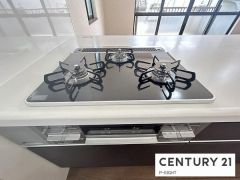 三口ガスコンロ