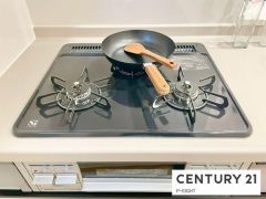 三口ガスコンロ